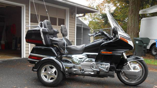 For $5,450, This 1993 Honda Gold Wing Trike Could Make You A Wheeler Dealer